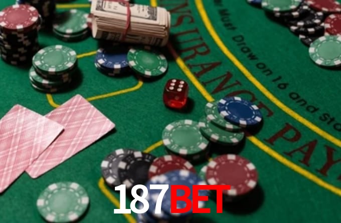 Apostas com odds competitivas na 187bet